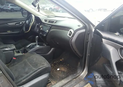 2014 Nissan Rogue Sv z USA, uszkodzony, nr VIN 5N1AT2MV3EC871117